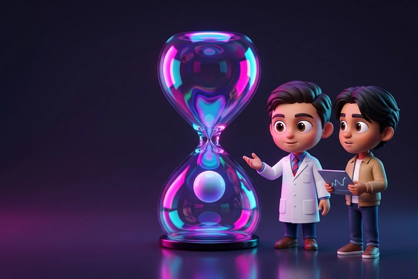 Hero banner illustration for "YC-Backed Prescience Launches AI Health Platform Promising 50% Savings"