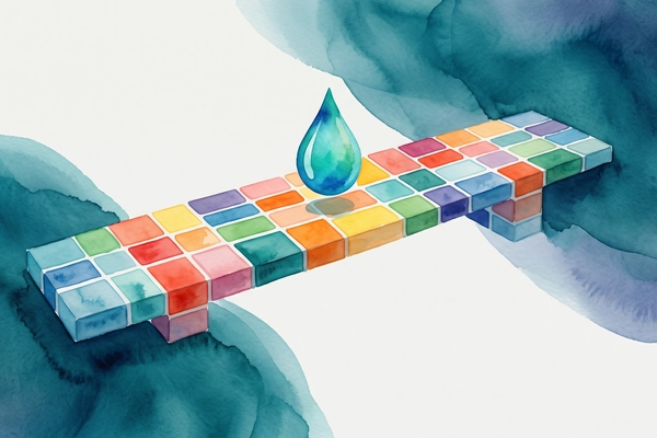 Hero banner illustration for "PRO Initiative Mobilizes $140M+ for Water and Nutrition Projects"