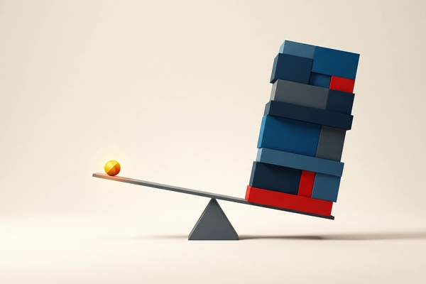 Hero banner illustration for "DeepSeek's 100x Cost Advantage Ignites Global AI Price War"