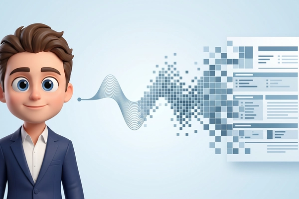 Hero banner illustration for "MiiHealth AI Raises $2.8M to Automate Patient Intake with Voice AI"