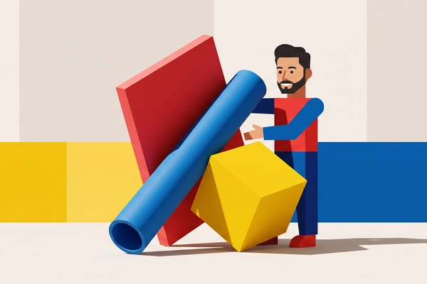 Hero banner illustration for "HomeRun Raises $12M Series A+ for Construction Quick-Commerce"