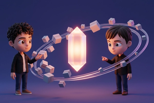 Hero banner illustration for "Pango Launches Agentic OS to Automate E-commerce Returns and Tracking"
