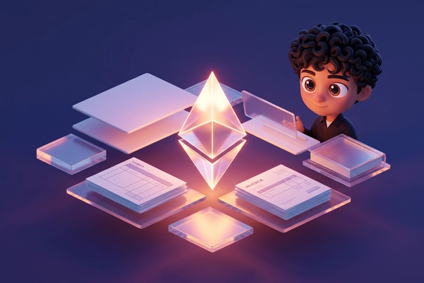 Hero banner illustration for "YC-Backed Rational Launches AI Agents for Accounting Firms"