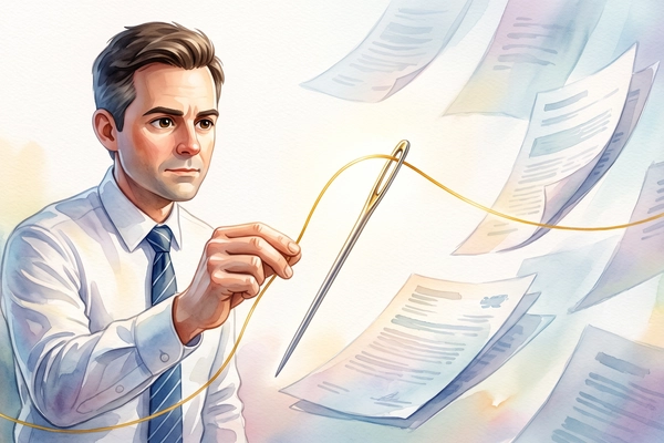 Hero banner illustration for "Curant.ai Raises $3.1M to Bring Auditable AI to Insurance Claims"
