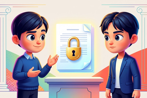 Hero banner illustration for "YC-Backed Perceptron ML Launches Private AI Systems for Law Firms"