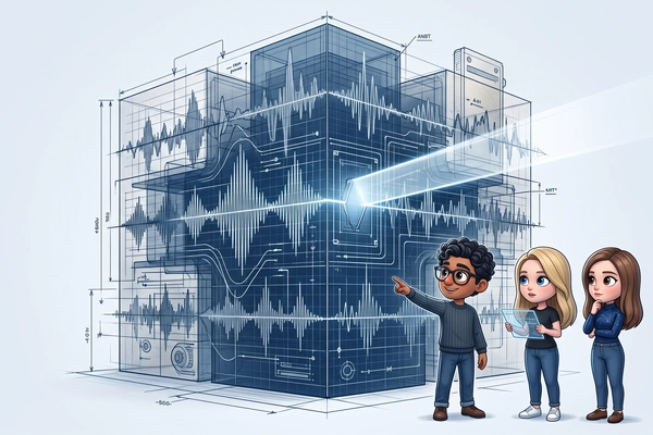 Hero banner illustration for "AI Agents Debug the Chips That Power AI: Inside the $20B Fight"