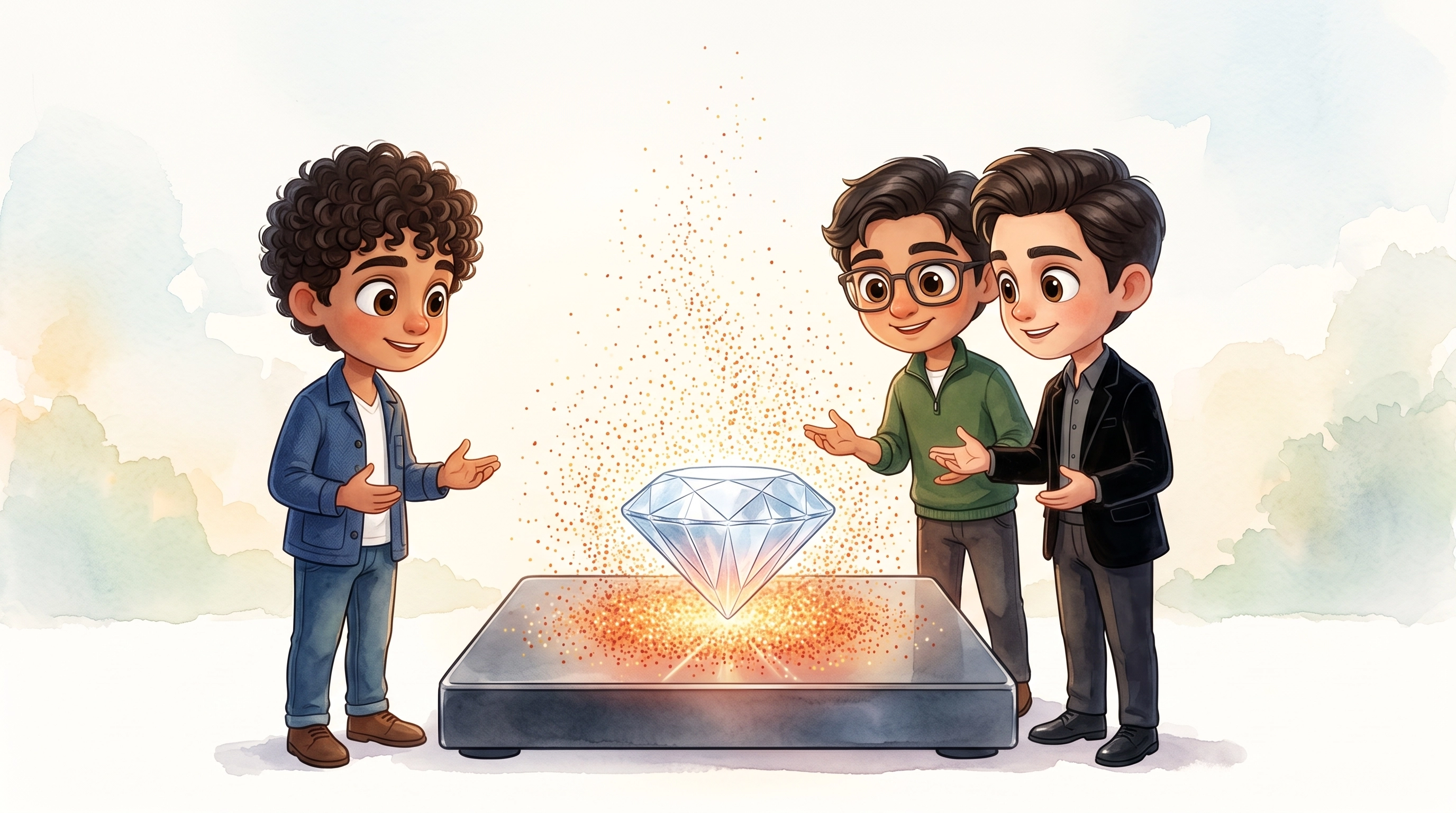 Diamond Wafers Promise 5x Better Cooling for AI Data Centers