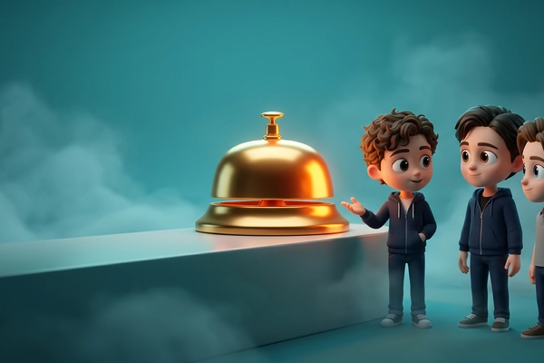 Hero banner illustration for "Zaplar Launches AI-Native OS to Replace Fragmented Hotel Tech Stack"