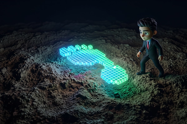 Hero banner illustration for "Mireye Builds Unified Data Layer for Physical-World AI Agents"