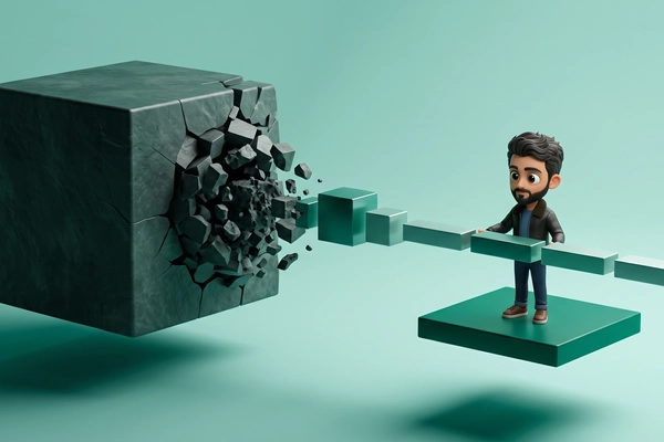 Hero banner illustration for "Baud Labs Unveils AI Chip That Eliminates Neural Network Multiplications"
