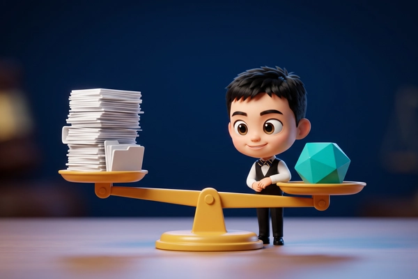 Hero banner illustration for "YC-Backed Async Deploys AI Agents for Small Law Firms, Eyes Healthcare"
