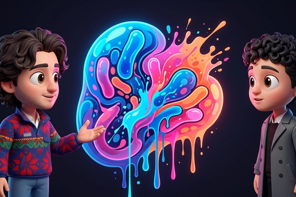 Hero banner illustration for "YC-Backed GutGutGoose Guarantees Probiotic Colonization—Or Your Money Back"