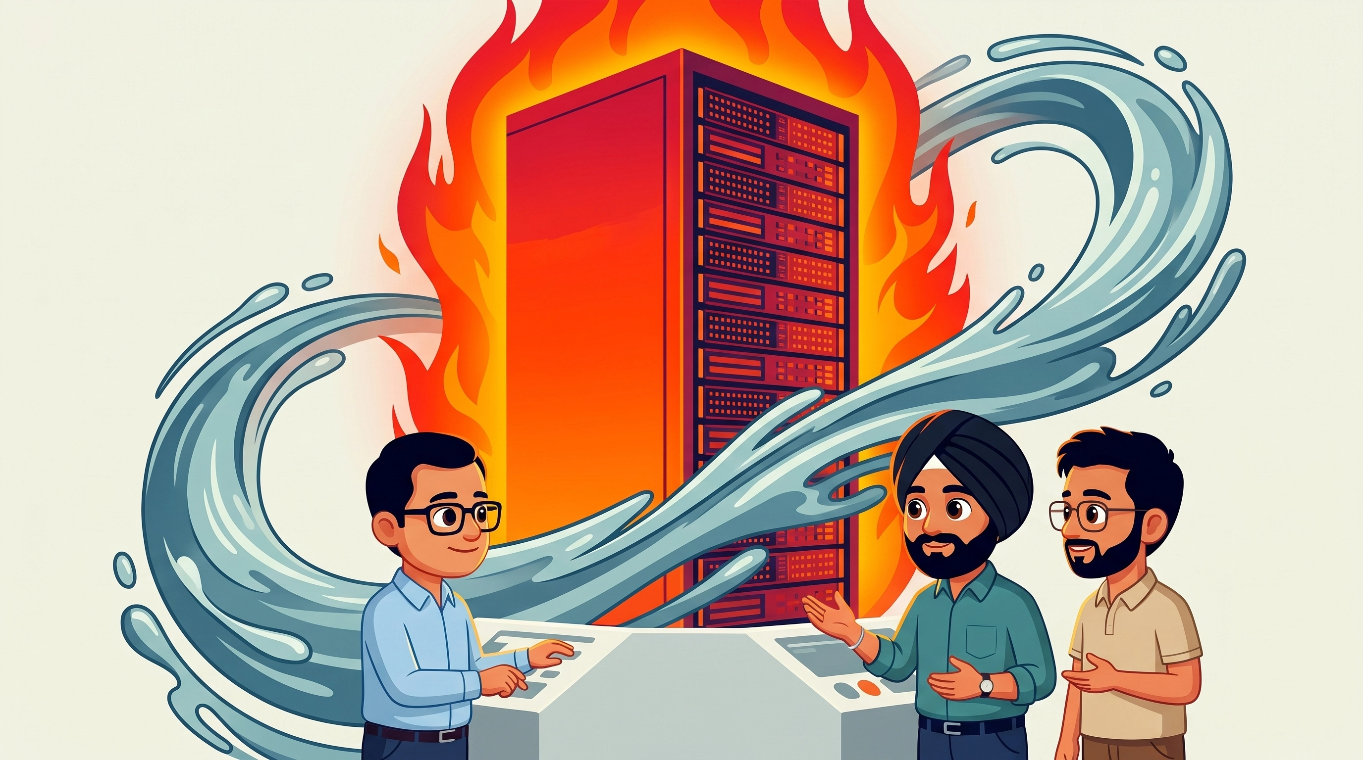 KühlTherm Unveils Made-in-India Liquid Cooling for AI Data Centers