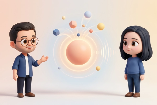 Hero banner illustration for "Agent FM launches desktop app to manage AI coding agents"