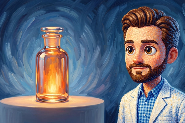 Hero banner illustration for "RonanRx launches AI-powered personalized GLP-1 platform"