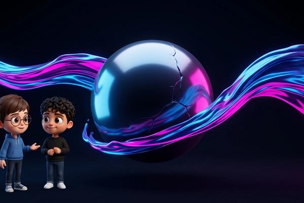 Hero banner illustration for "Trident launches AI pentesting that runs 24/7, not yearly"