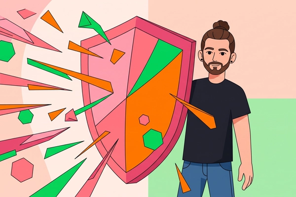 Hero banner illustration for "Corma raises $60M to build defensive AI cybersecurity models"