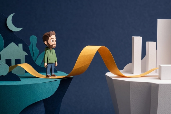 Hero banner illustration for "Mirae raises $5.4M to bring AI care to IBD patients"