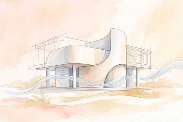 Hero banner illustration for "Marengo uses AI to cut data center design time in half"