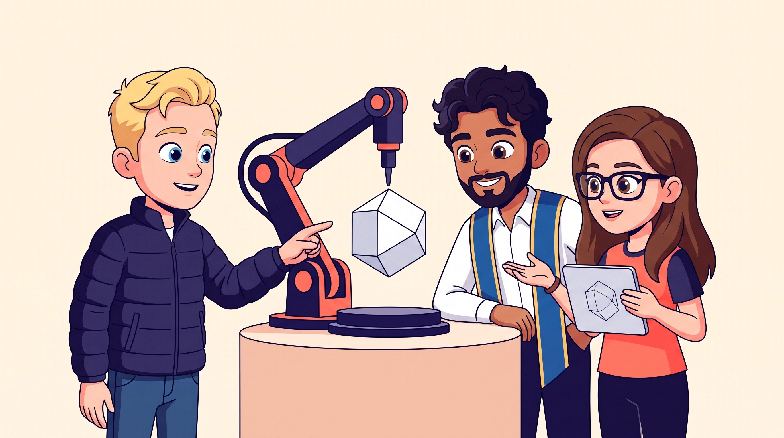 Tensr launches autonomous factory to build robots 24/7