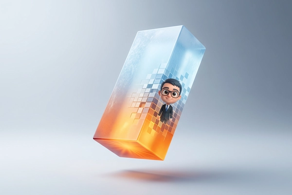 Hero banner illustration for "Discovered Materials raises $9M to build AI for chip materials"
