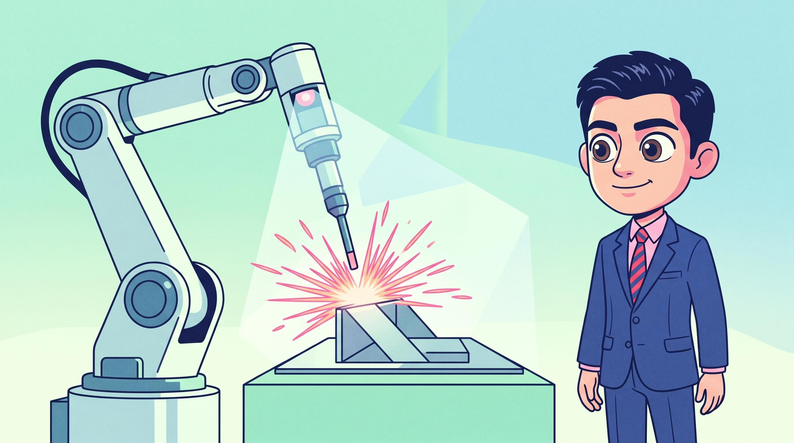 TetraGen Robotics raises $1.8M for AI welding robots