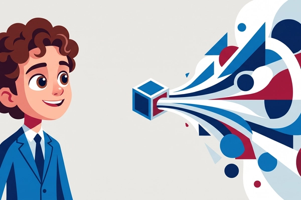 Hero banner illustration for "Orbital Arc develops ion thruster with naphthalene fuel"