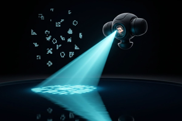 Hero banner illustration for "Alloy raises $8M seed to build AI agents for robotics teams"
