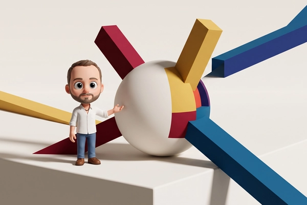 Hero banner illustration for "Molt AI raises $1M to build trust layer for AI agents"