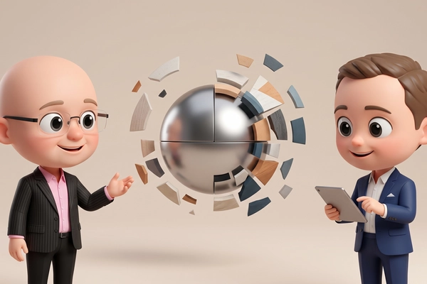 Hero banner illustration for "Demand AI raises $2.5M to automate B2B lead generation"