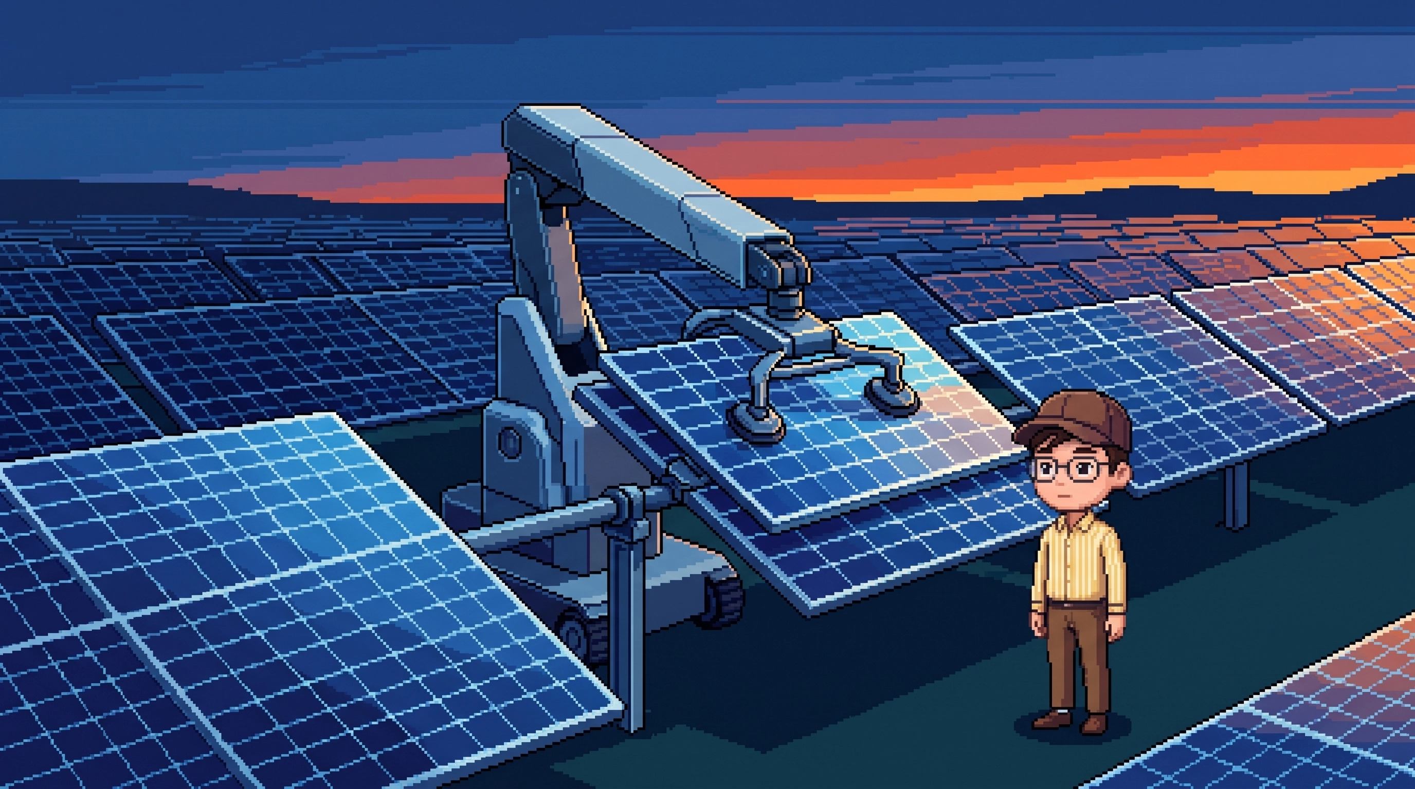 Libra Robotics launches robot squads for solar farms