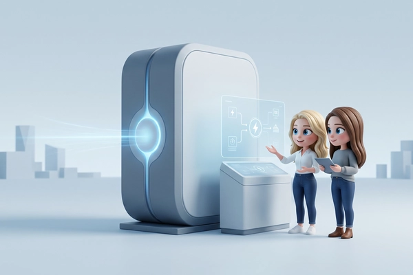Hero banner illustration for "AGent Energy raises $11M to unlock backup generator capacity"