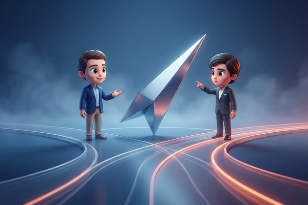 Hero banner illustration for "Tagup raises $14.8M Series A for AI-powered defense logistics"