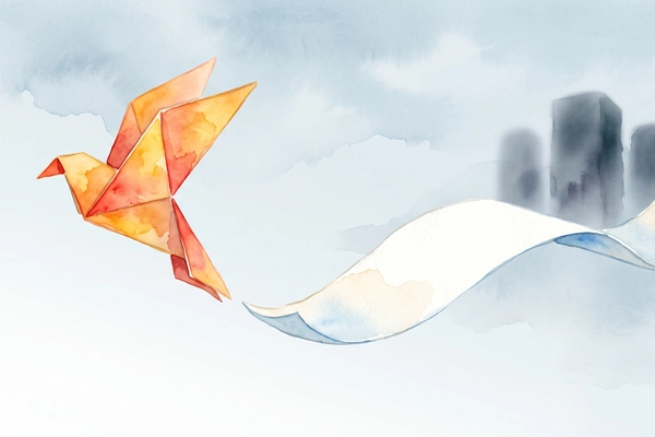 Hero banner illustration for "WebBrain launches open-source AI agent for browsers"
