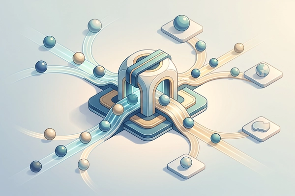 Hero banner illustration for "Navro raises $41M to scale global payments platform"