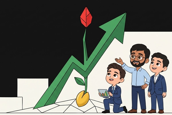Hero banner illustration for "Tau Ventures launches Fund III for early-stage AI startups"