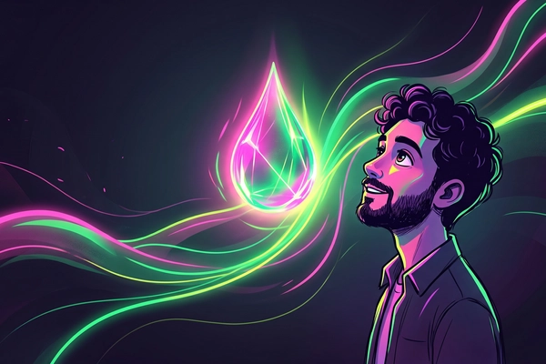 Hero banner illustration for "Lucis raises $20M Series A to expand preventive health testing"