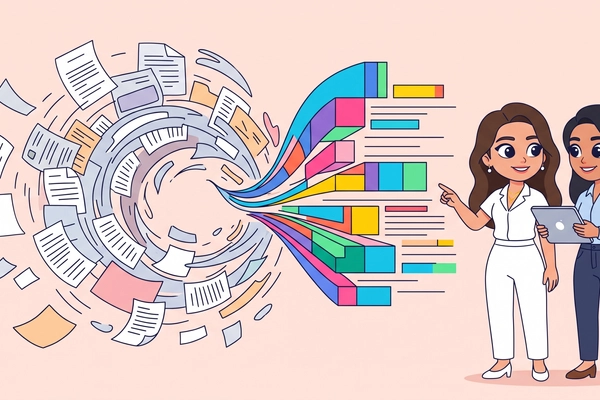 Hero banner illustration for "Kita raises $4.5M to automate credit underwriting with AI"