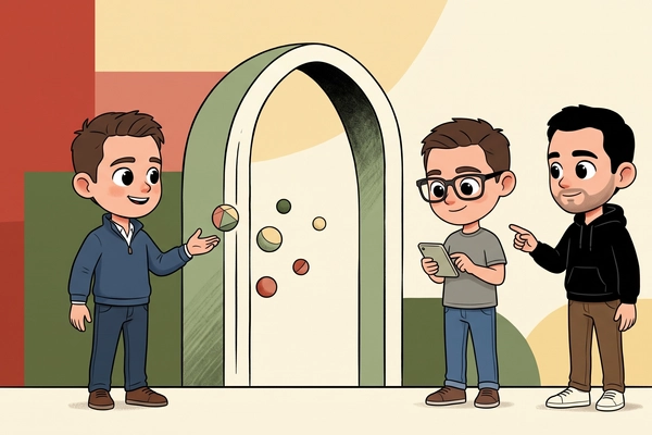 Hero banner illustration for "Velatir raises $5.8M to solve enterprise AI permission problem"