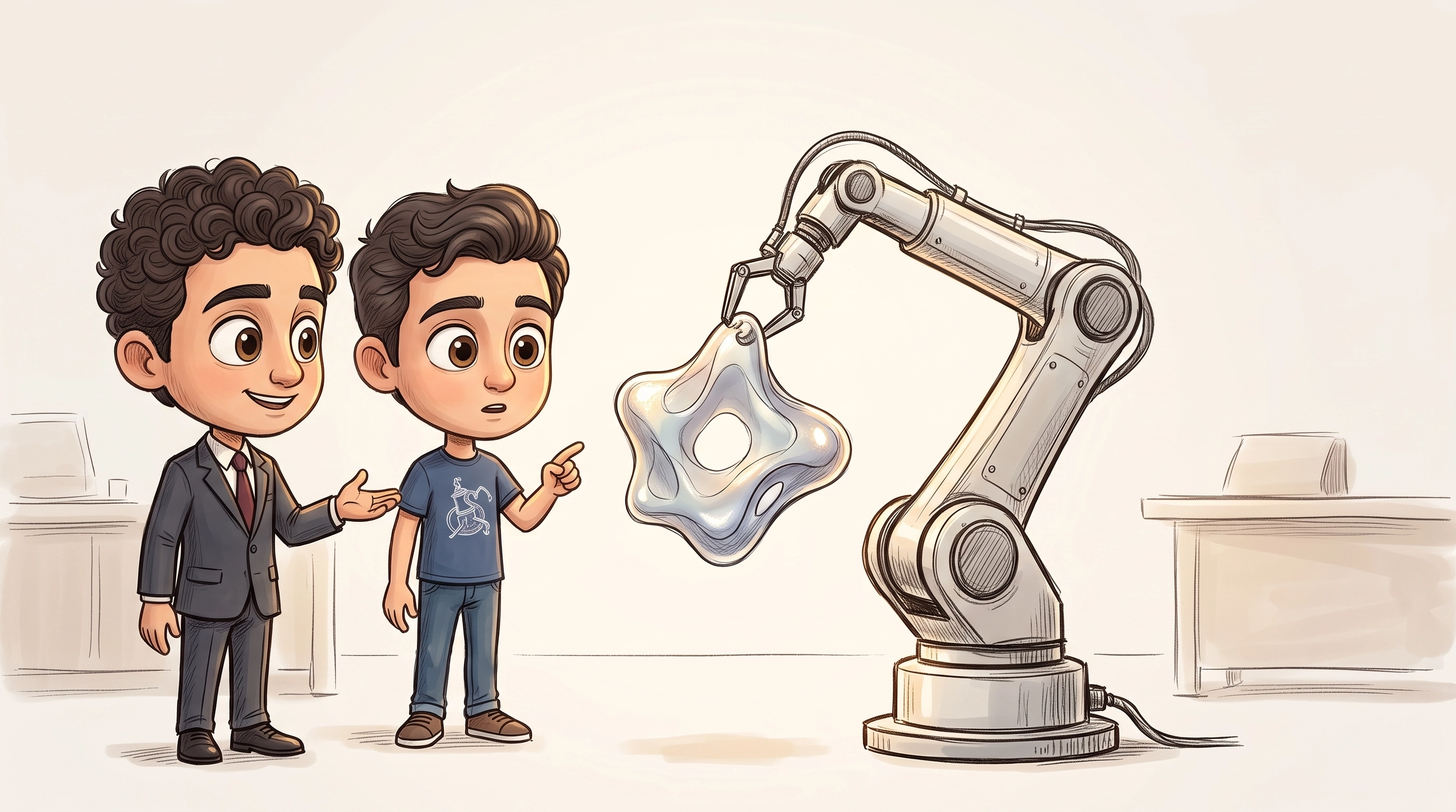 Shiraz AI builds robots that learn factory tasks in one demo