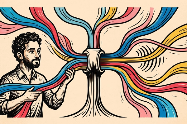 Hero banner illustration for "HeyBreez raises $2.5M to automate phone workflows with AI"