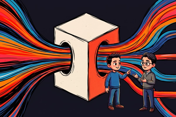 Hero banner illustration for "Callosum raises $100M to match AI tasks to best chips"