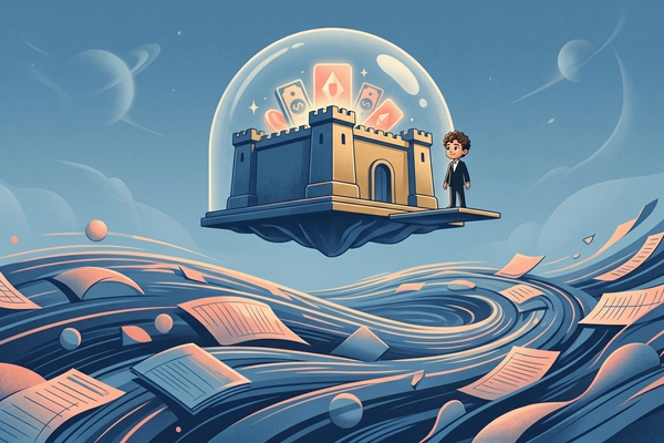 Hero banner illustration for "Lyon builds private AI models for bank transaction data"