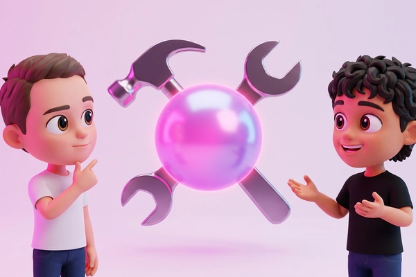 Hero banner illustration for "Sophiie AI raises $5M to automate tradie admin work"