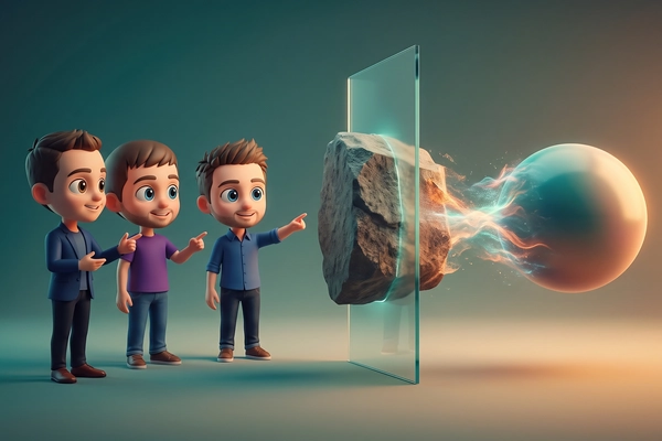 Hero banner illustration for "Entity raises $5.8M to bring console games to browsers"