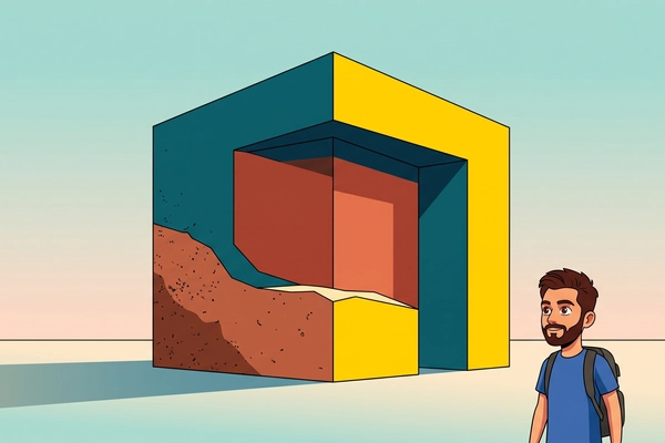 Hero banner illustration for "CarbonStrong raises $1.3M to decarbonize concrete"