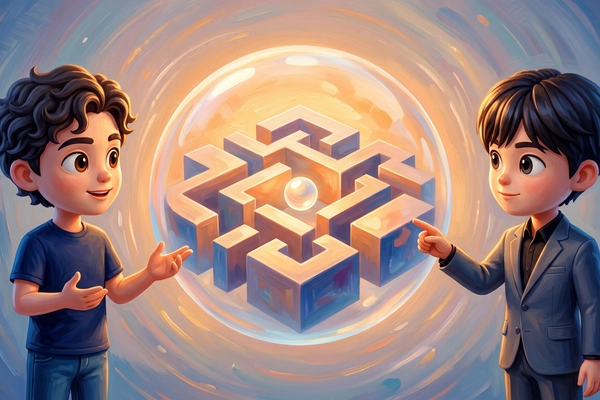 Hero banner illustration for "Arga Labs raises $10M to test AI agents in sandboxes"