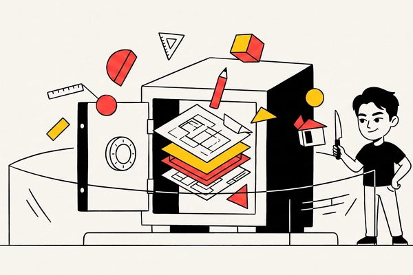 Hero banner illustration for "Agentrys raises $24.5M to build AI agents for chip design"
