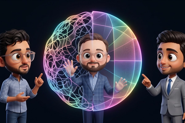 Hero banner illustration for "Onos Health raises $17M to scale AI for behavioral health payers"