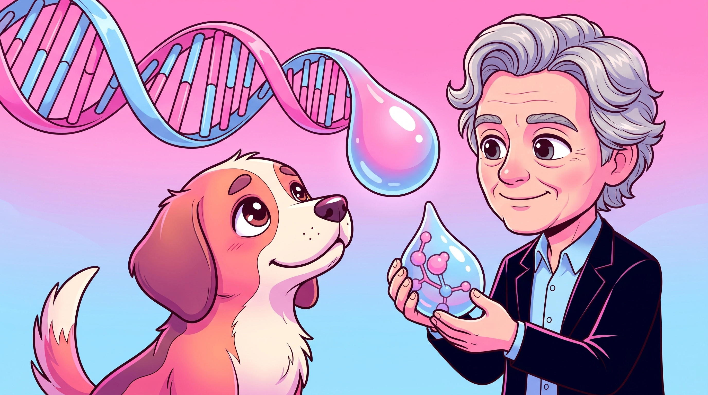 Gamgee raises $4M to scale AI-powered cancer vaccines for dogs